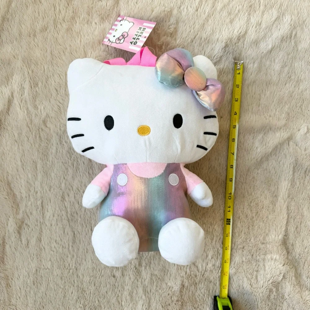 Hello Kitty Shiny Plush backpack